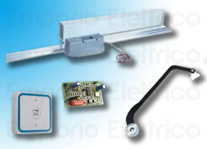 came kit automazione anta dx pannello singolo voilà 24v 001uv03 uv03