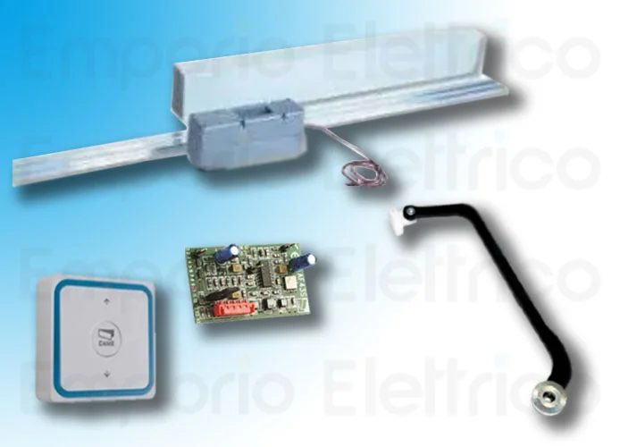 came kit automazione anta sx pannello singolo voilà 24v 001uv04 uv04