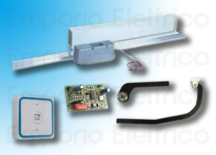 came kit automazione anta dx a due pannelli snodati voilà 24v 001uv005 uv005