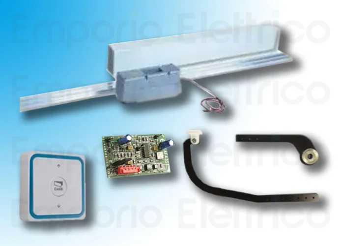came kit automazione anta sx a due pannelli snodati voilà 24v 001uv06 uv06