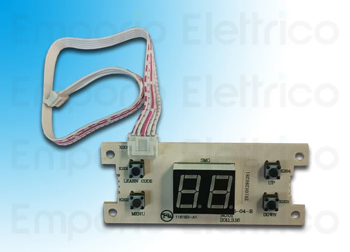 came ricambio scheda display v6000 119rie167