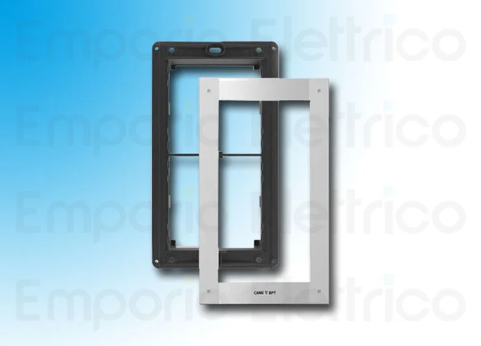came bpt telaio e placca per mtm 2 moduli mtmtp2m 60020180