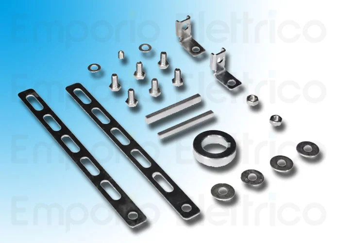 came confezione 2 staffe forate 001c006 c006