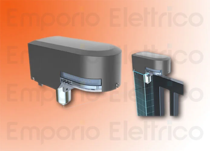 faac attuatore elettromeccanico 24v 104250 per cancelli a battente s2500i