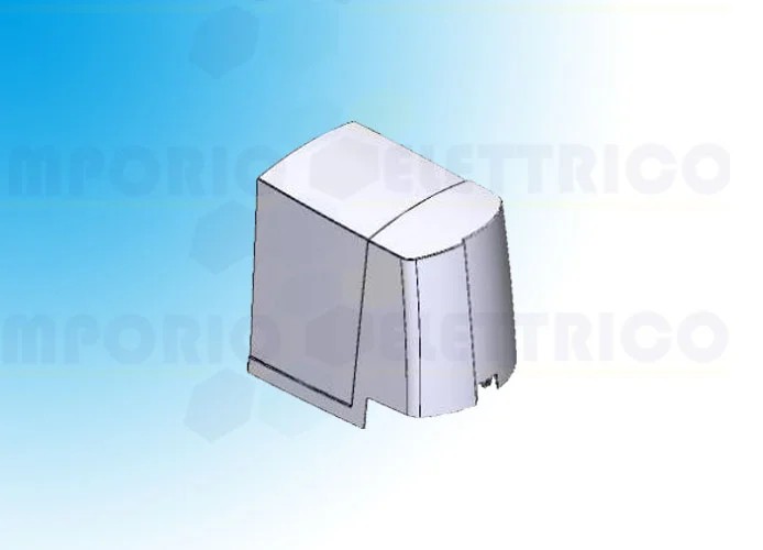 came ricambio coperchio motoriduttore opb001 ral 7040 88001-0272