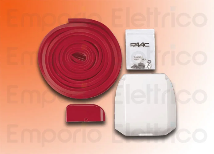 faac kit installazione luci asta rettangolare 390184