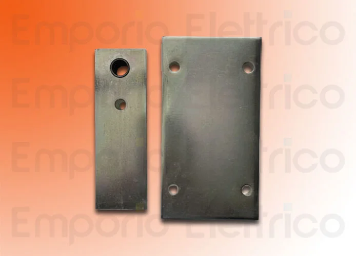 faac ricambio piastra e attacco posteriore 72840065