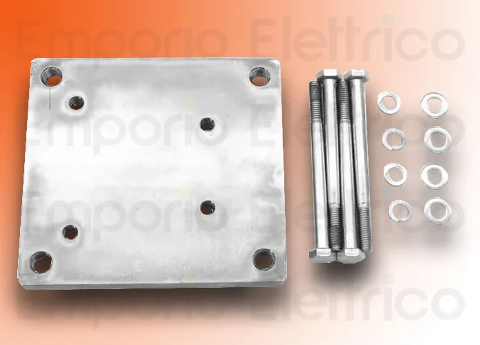 faac ricambio piastra di posizionamento e tiranti 750 63003324