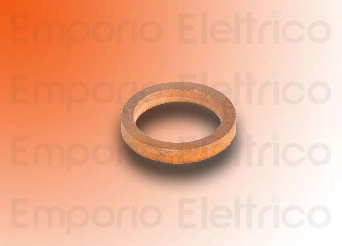 faac ricambio rondella 13x9,8x1,5 rame ricot 7039285