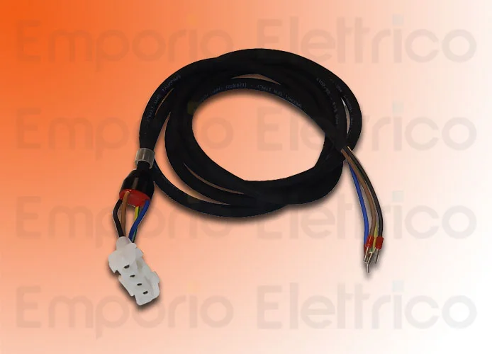 faac ricambio cavo el.mt.1,8 s/motoprotettor 7514075