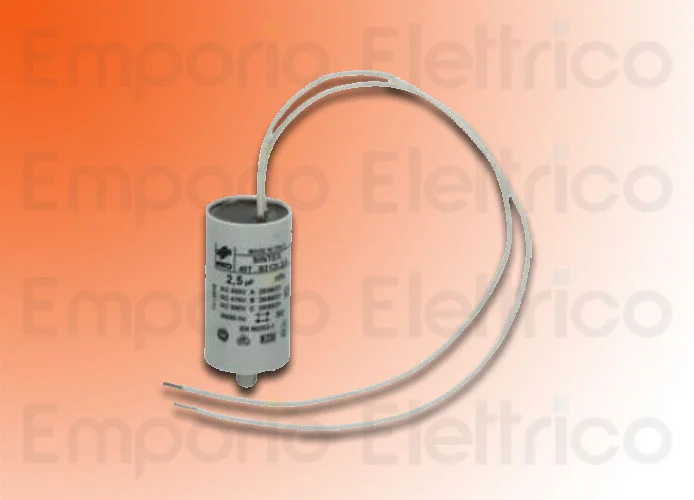 faac ricambio condensatore 12,5 uf *f0120* 7601252