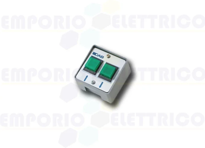cab pulsantiera da parete salita e discesa 9670030 bl.p