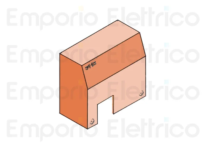faac ricambio gruppo coperchio c851 63003208