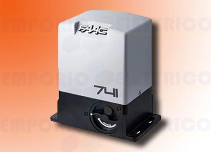 faac pagina ricambi per motori 741