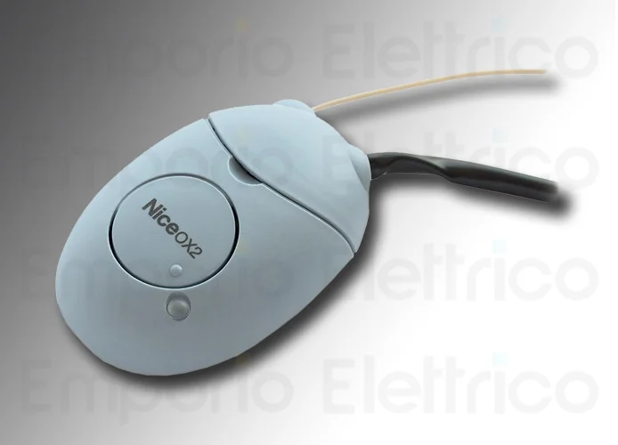 nice ricevitore precablato universale 2 canali ox2