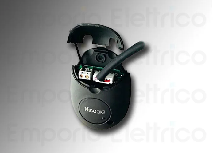 nice ricevitore precablato 2 canali ox2t