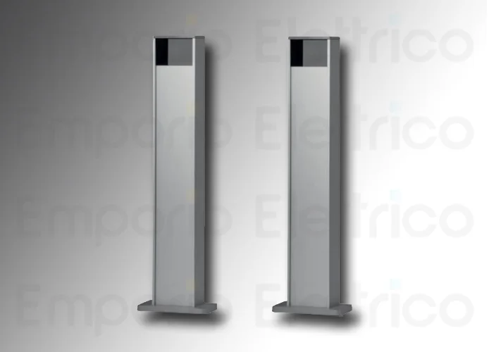 nice 2 pz colonna alluminio h= 500mm per 1 ftc medium era post pph3