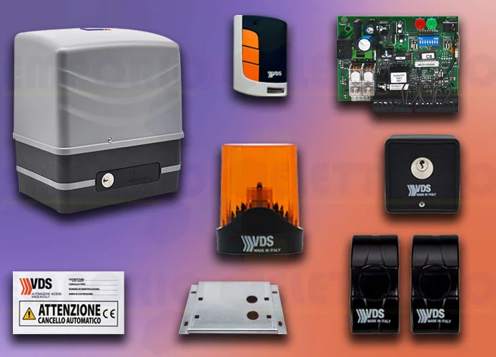 vds automazione kit simply 24v 100010/7