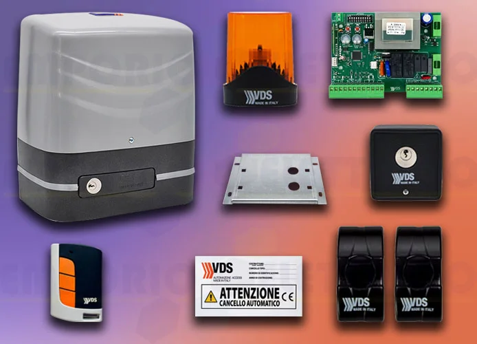 vds automazione kit carrera 800 230v 100605