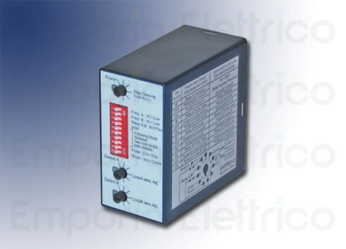 genius sistema rilevamento veicoli bicanale rmg 2 6100132