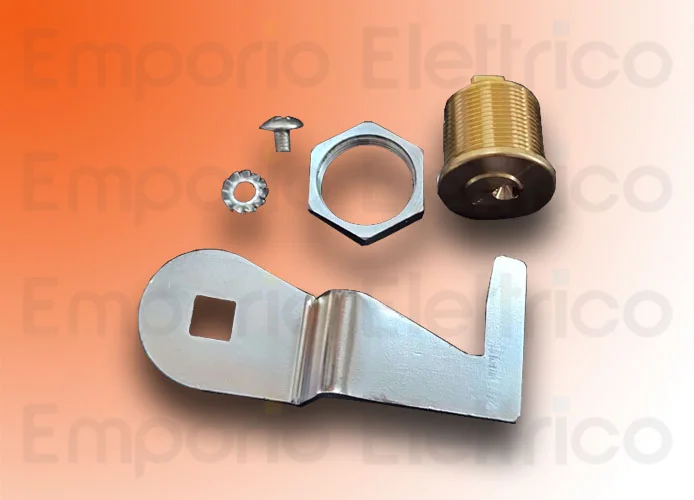 faac ricambio gruppo serratura b614 63001044