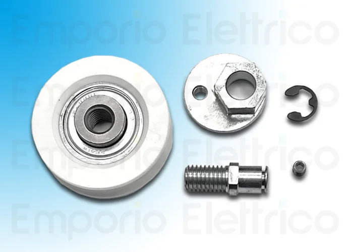 came ricambio originale ruota carrello sipario 119rip136