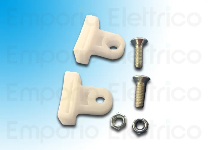 came ricambio originale 2 pz pattino di scorrimento voila 119rid480