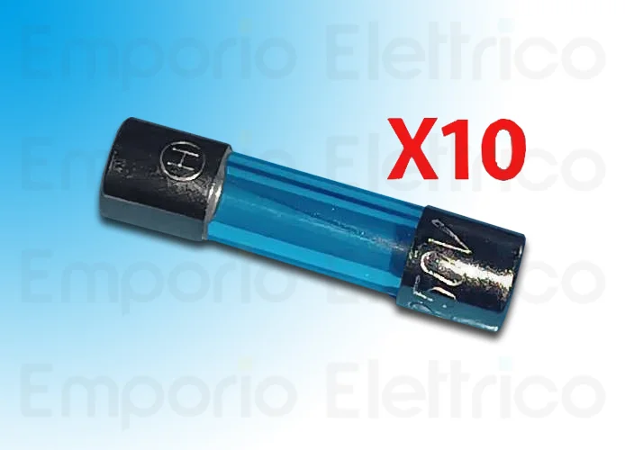 came ricambio originale 10 pz fusibili rapidi 5x20 5a 119rir163