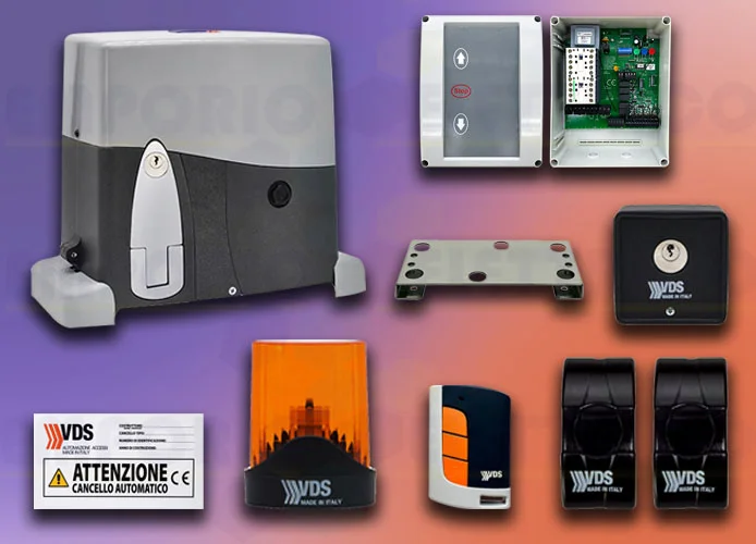 vds automazione kit ag future 1600 kg trifase 11066/2