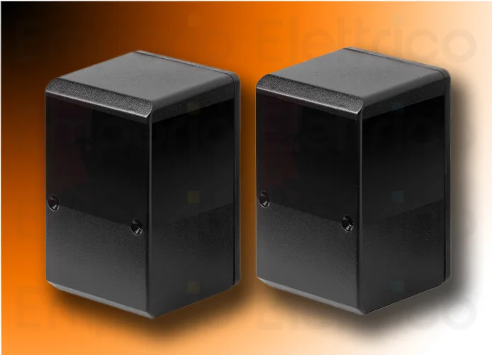 cardin coppia di fotocellule da esterno portata 15m ip55 cdr841e00