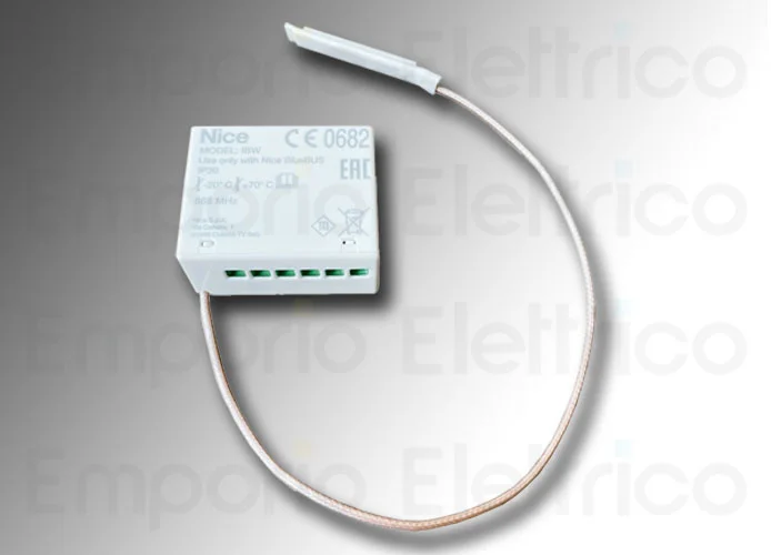 nice interfaccia epmow - centrali con tecnologia bluebus ibw