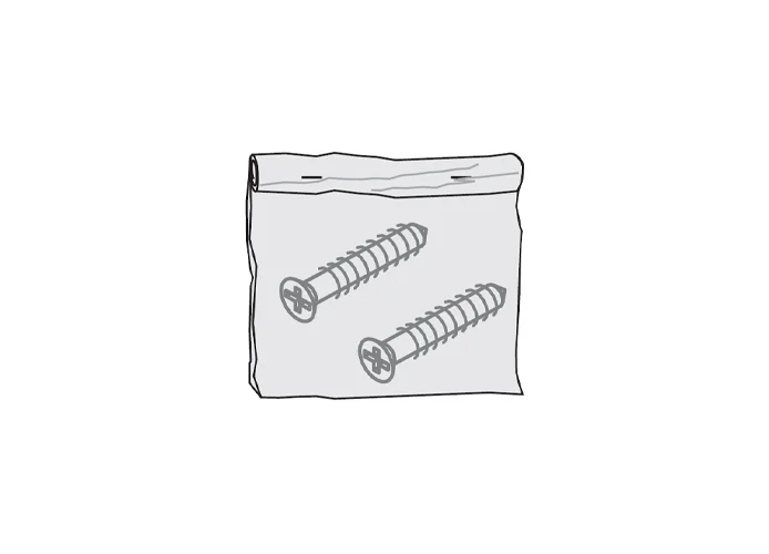 fadini Ersatzteil der Schrauben 2,9x22 tsc aus Edelstahl 11015