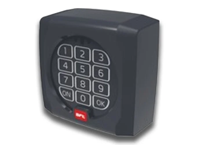 bft drahtloses digitales Wireless q.bo touch 433 mhz 2600834 p121024 ( ex p121019 )