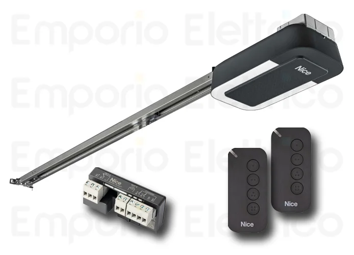 nice Torantrieb Kit für Sektional- und Schwingtore spider1200blw spiderbl16bdwkce