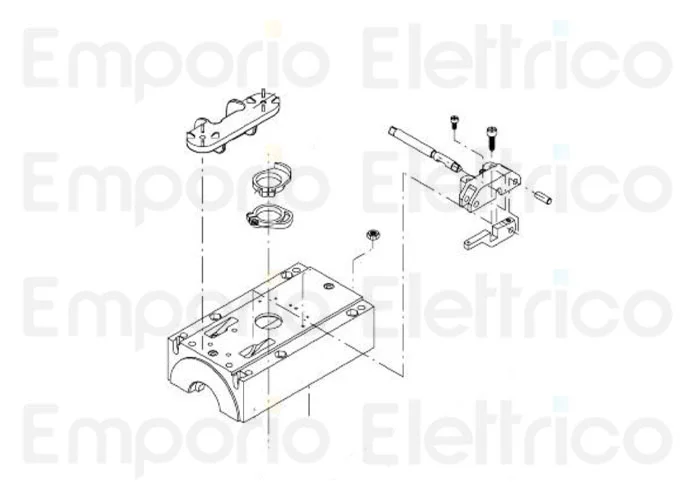 beninca Ersatzteil der Nocken für Endschalter für zed 9686158