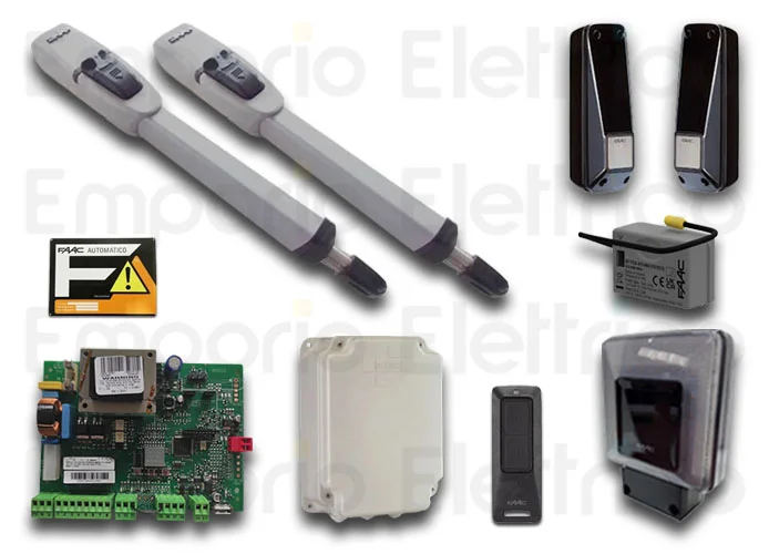 faac Torantrieb Kit 230v master Kit perfect 60 120015