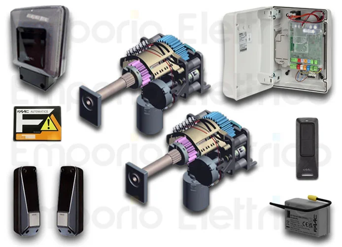 faac Kit Antrieb s2500i 24v high Kit perfect 60 120020 (ex code 104250445)