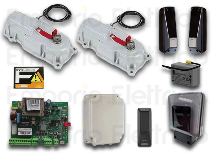 faac Torantrieb Kit 230v power Kit perfect 60 120017