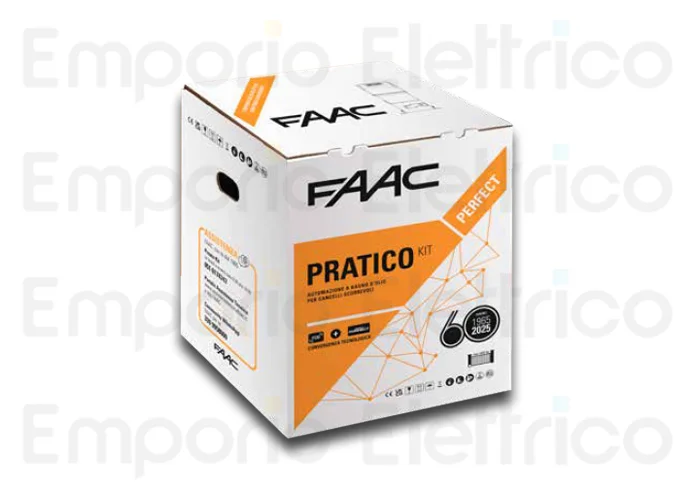 faac Antrieb Kit 230v pratico c Kit perfect 60 120011