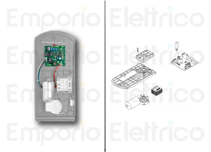 beninca Ersatzteil der Steuerung cp.j3m  9686678