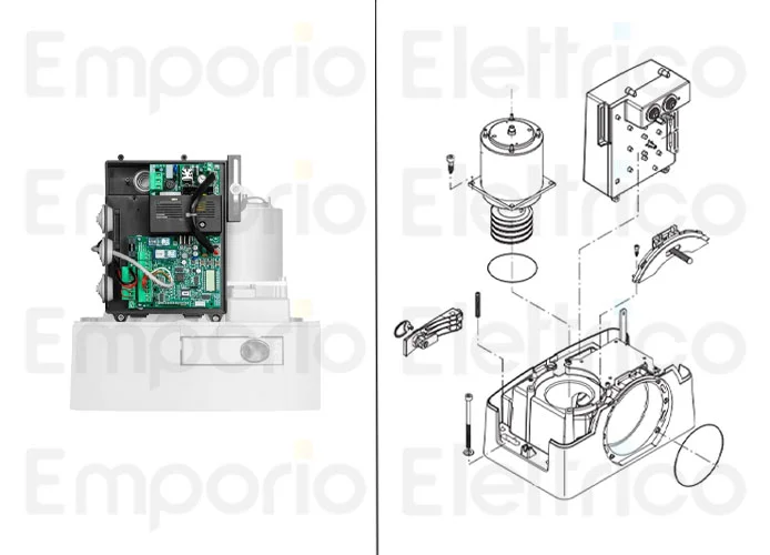 beninca Ersatzteil der Steuerung cp.b1524 9688346