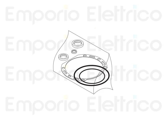 beninca Ersatzteil des Blisters Kit Dichtung für bison 20-25-30 9686694