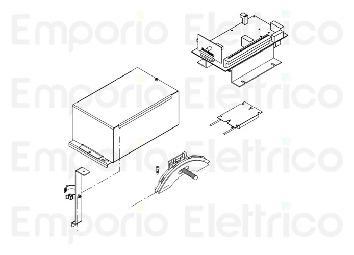 beninca Ersatzteil des Bremswiderstandes fbr 600 9688350