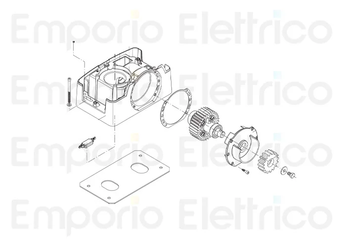 beninca Ersatzteil des Encoders für bull20he/hea 968601570