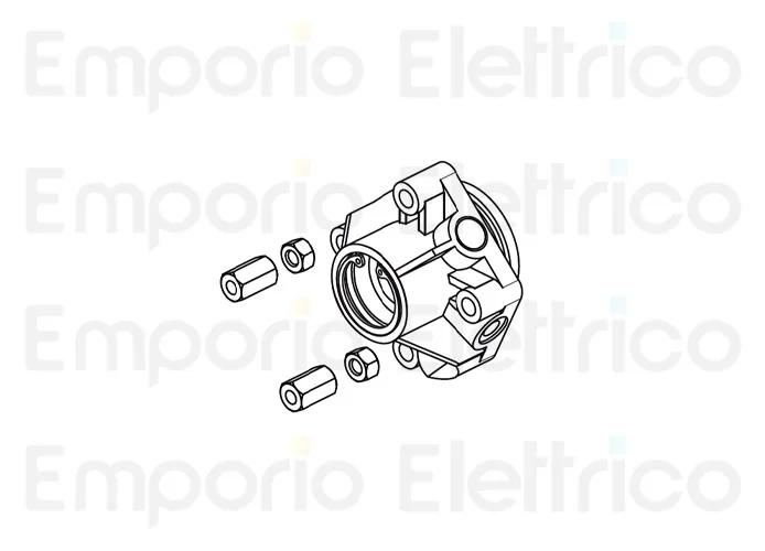 fadini Ersatzteil des kompletten Kopfes des Kolbens ohne Bremse für hindi 880 evo 87143