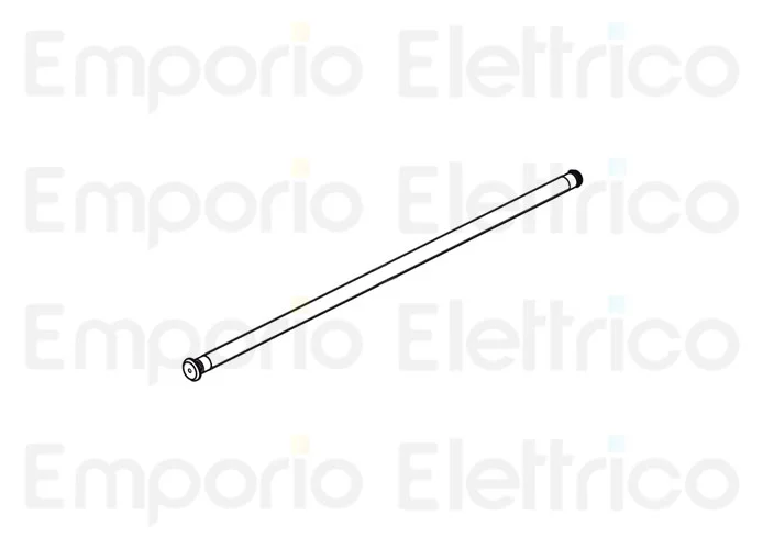 fadini pièce détachée tube de sortie huile pour course 400 mm complet pour hindi 880 evo 87146