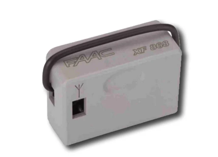 faac Empfänger omnidec 868 mhz xf 868 319007 (new code 787832)