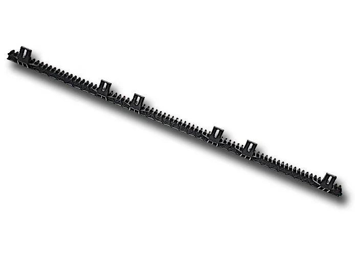 bft Zahnstange aus Kunststoff Modul 4 22x22 mm - 1 Meter - cp 2600594 d221073