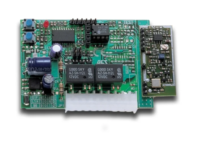 bft Zweikanaliger Rolling-Code-Steckempfänger 433 mhz clonix 2 2600153 d111664