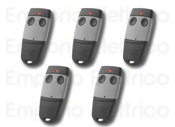 cardin 5 x 2-Kanal Handsender 433 mhz s449 txc449200 (ex txq449200)